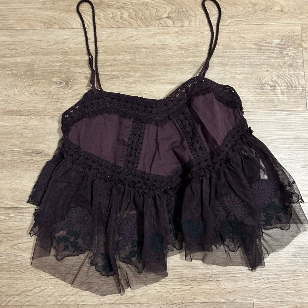 Free people lace top